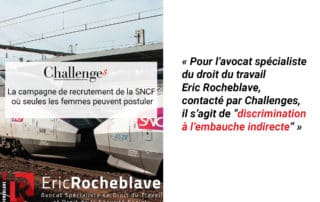 La campagne de recrutement de la SNCF où seules les femmes peuvent postuler