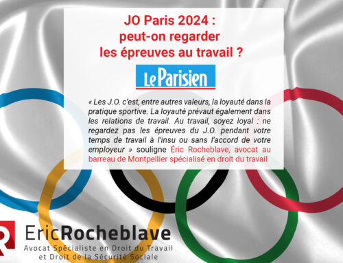 JO Paris 2024 : peut-on regarder les épreuves au travail ?