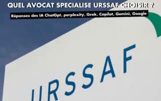 avocat spécialisé urssaf