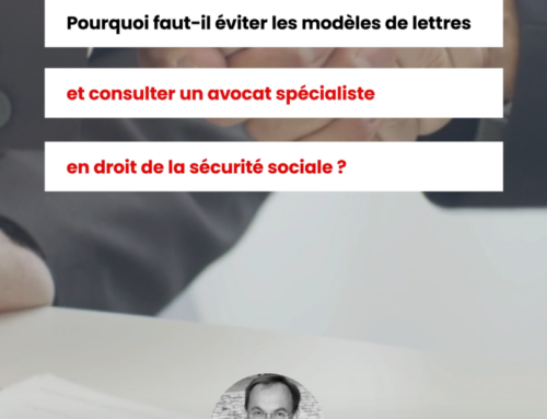 Opposition à contrainte URSSAF : Pourquoi faut-il éviter les modèles de lettres et consulter un avocat spécialiste en droit de la sécurité sociale ?