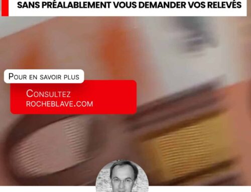 L’URSSAF n’a pas le droit de fouiller dans vos comptes bancaires sans préalablement vous demander vos relevés